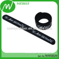 Personalized Classic Silicone Rubber Slap Bracelet